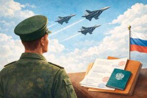 Служба по контракту СВО