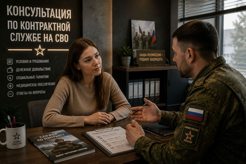 консультация по контракту на СВО