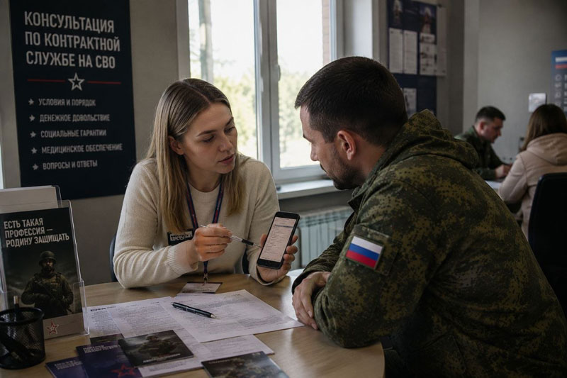 консультация по контракту на СВО