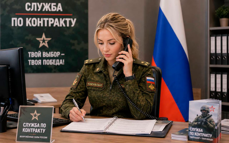 Служба по контракту СВО контакты