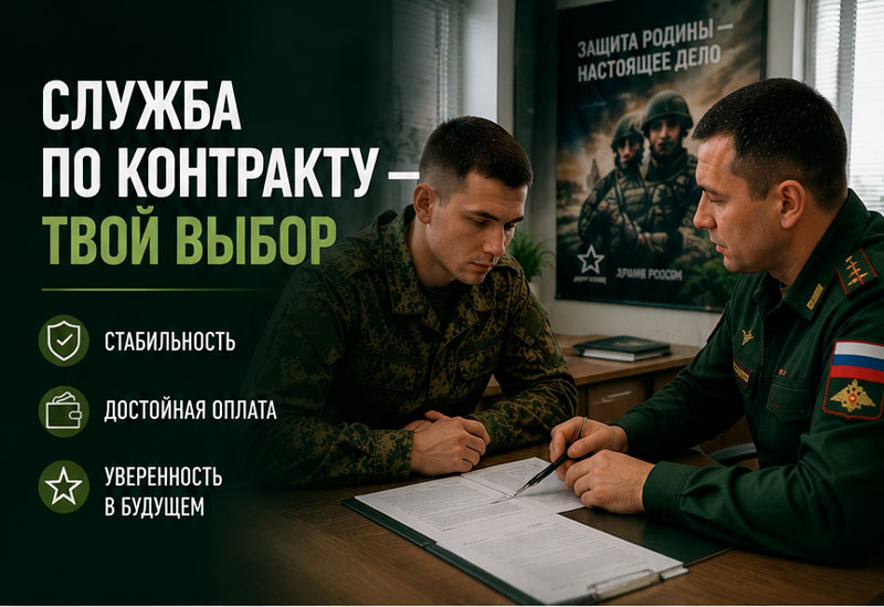 вопросы о контрактной службе
