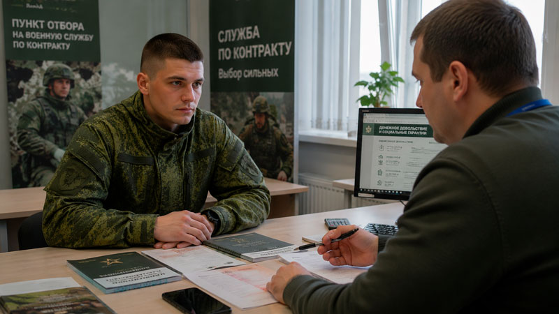 выплаты сво контрактникам
