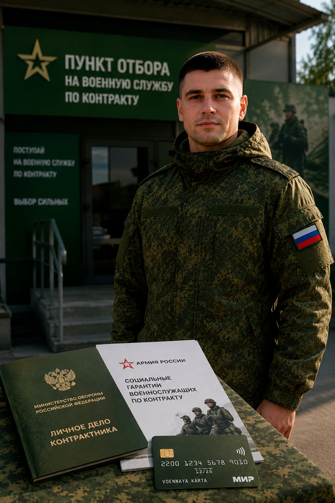 выплаты сво контрактникам