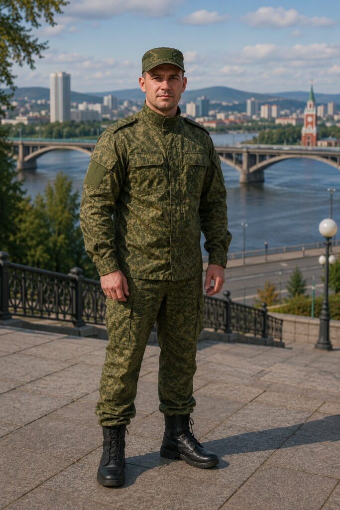 Контракт на СВО Красноярск