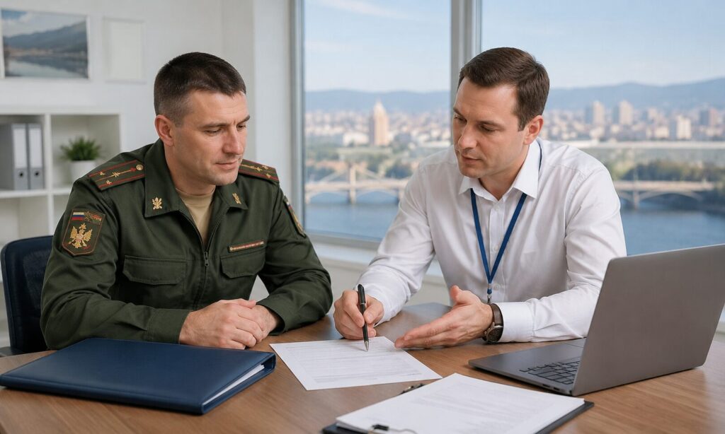 служба по контракту СВО Красноярск