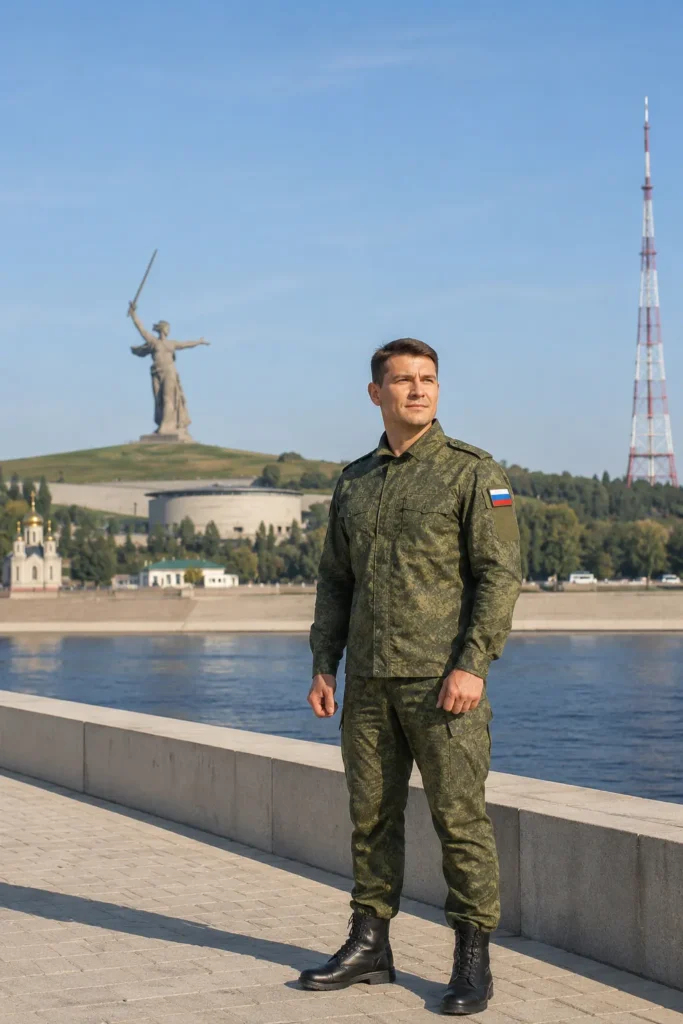 Контракт на СВО Волгоград