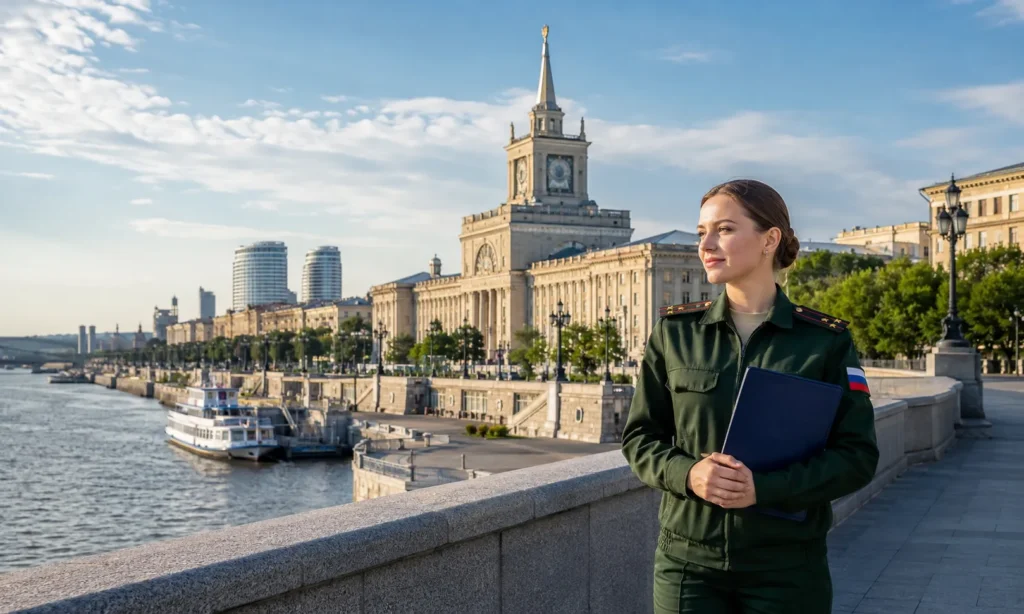 служба по Контракту на СВО Волгоград