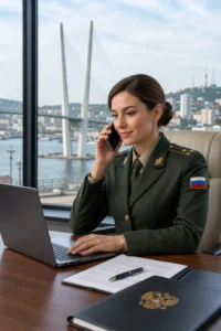 консультация по службе по контракту Владивосток