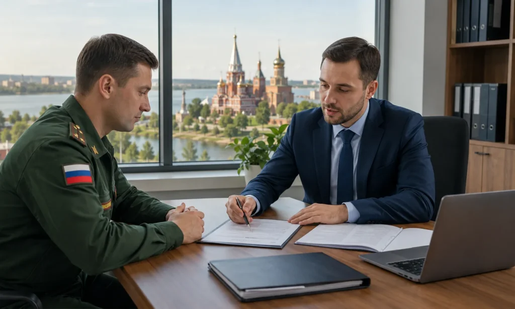 служба по Контракту на СВО Ижевск