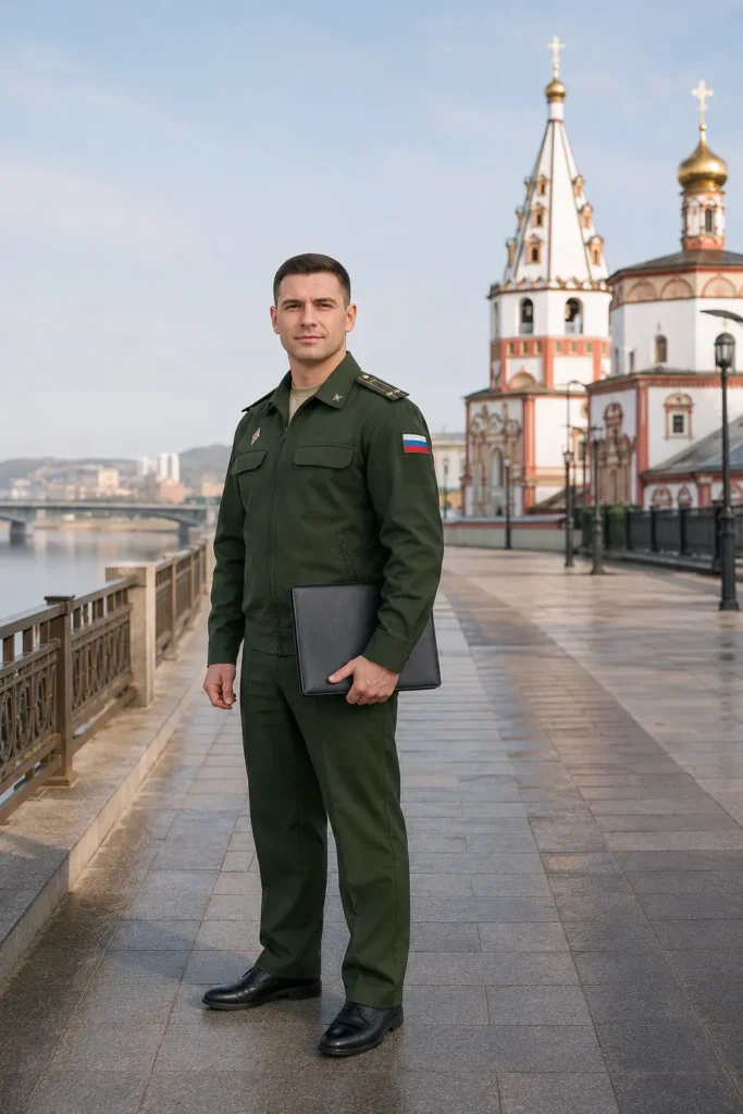 Контракт на СВО Иркутск