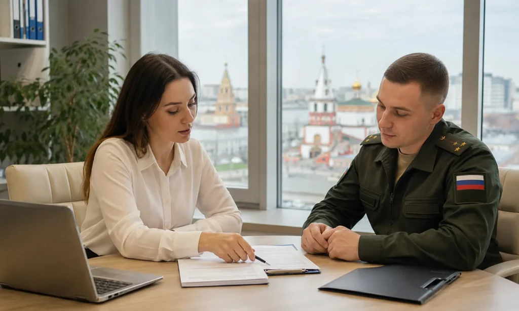 служба по Контракту на СВО Иркутск