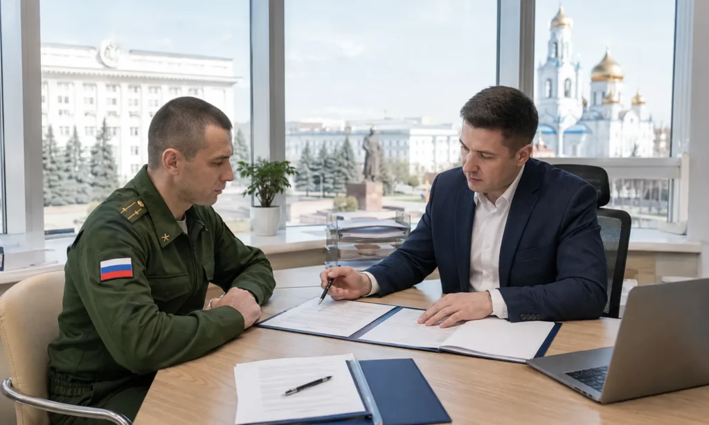служба по Контракту на СВО Казань
