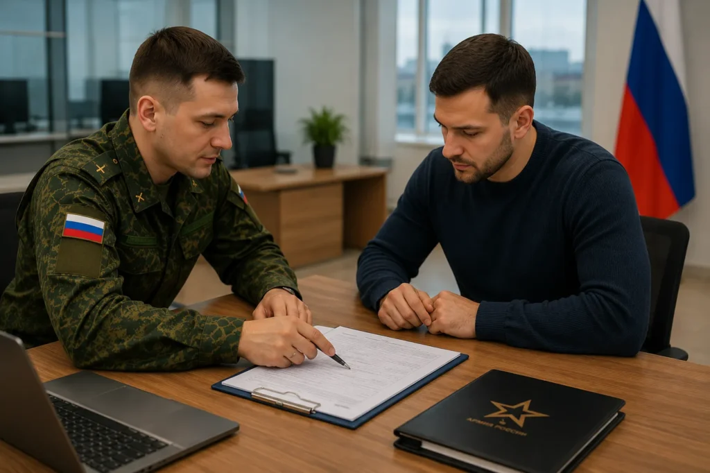 служба по Контракту на СВО Санкт-Петербург