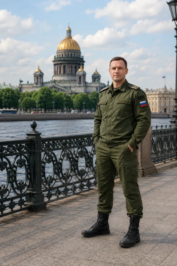 Контракт на СВО Санкт-Петербург