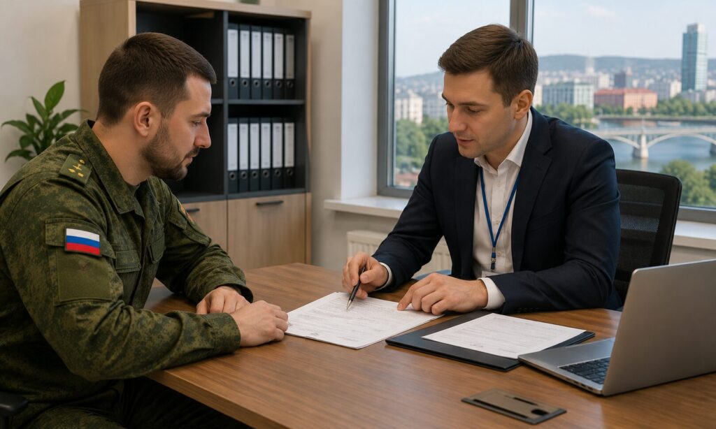 помощь с оформлением контракта на СВО Красноярск