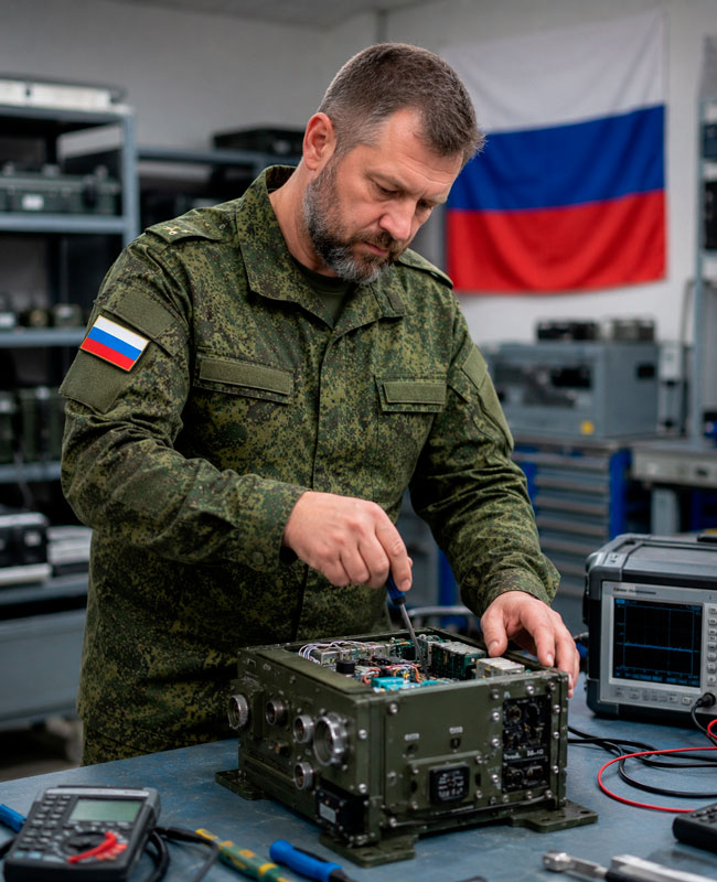 Инженер по тех обслуживанию оборудования по контракту