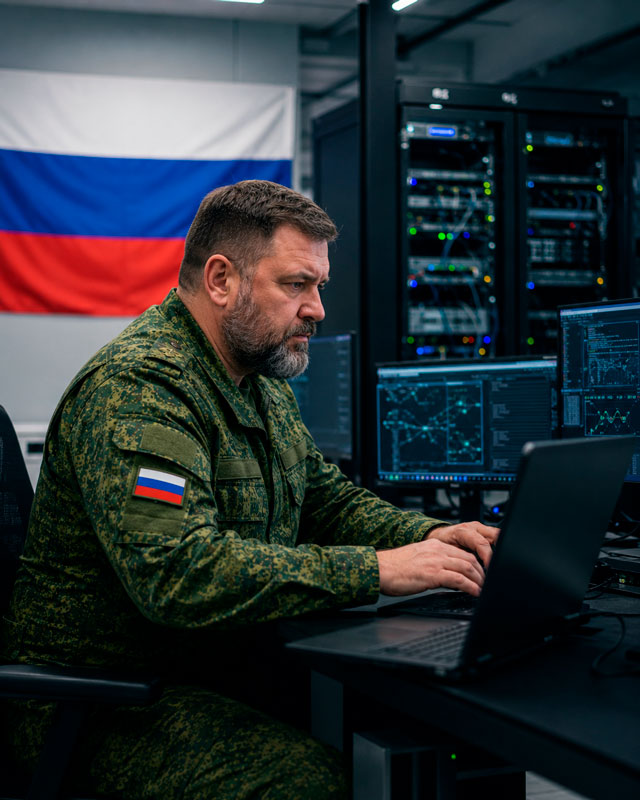 IT-специалист на СВО