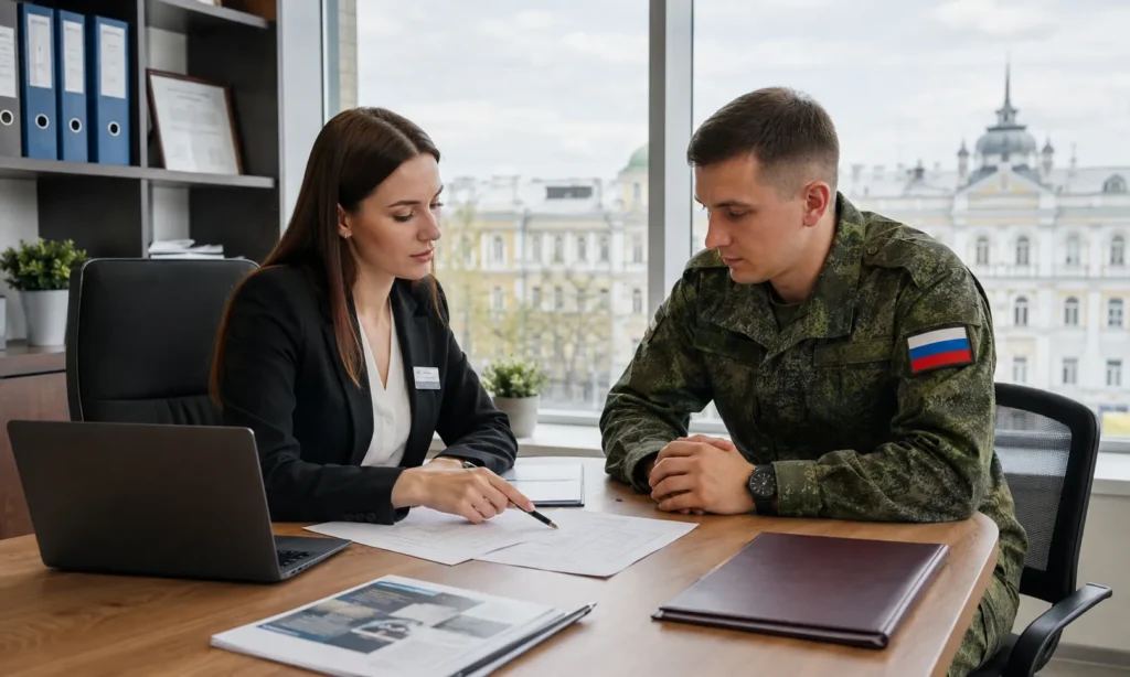 служба по Контракту на СВО Томск