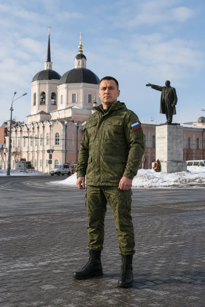Контракт на СВО Томск