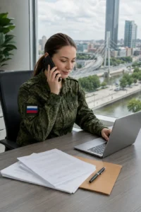 консультация по службе по контракту Тюмень
