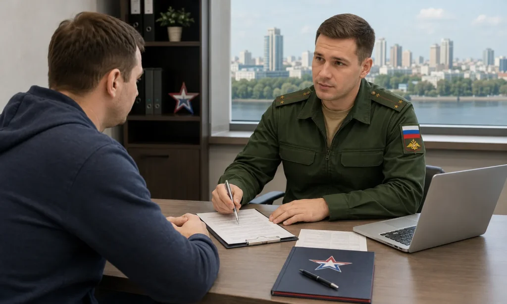 служба по Контракту на СВО Саратов
