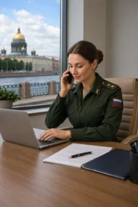 консультация по службе по контракту Санкт-Петербург