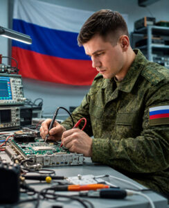 Радиоэлектронщик по контракту на СВО