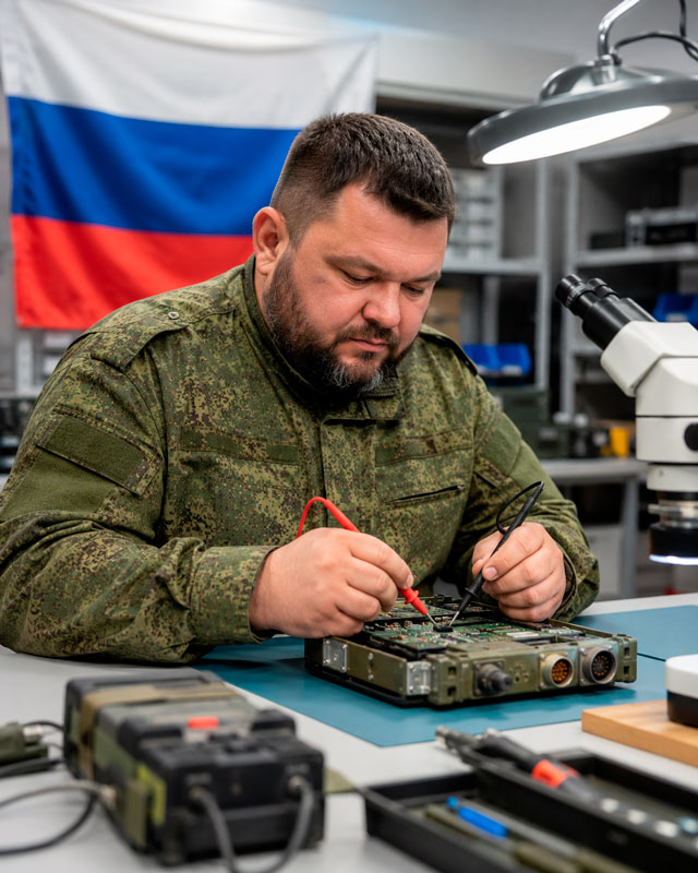 Радиоэлектронщик по контракту