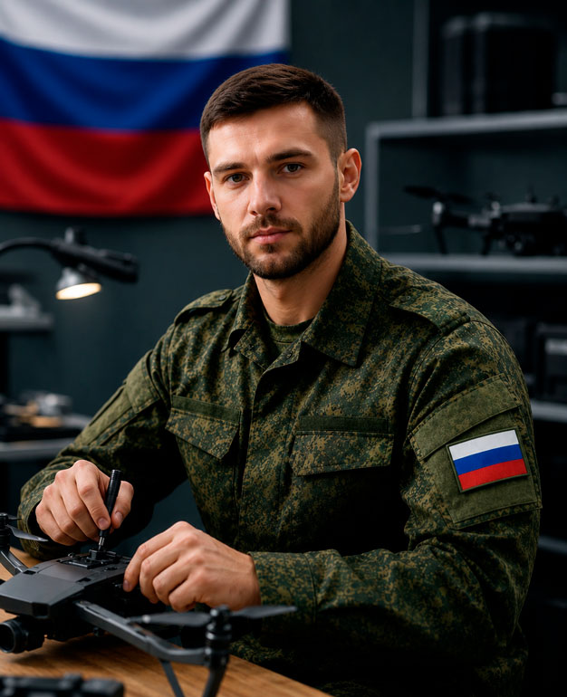 Сборщик дронов