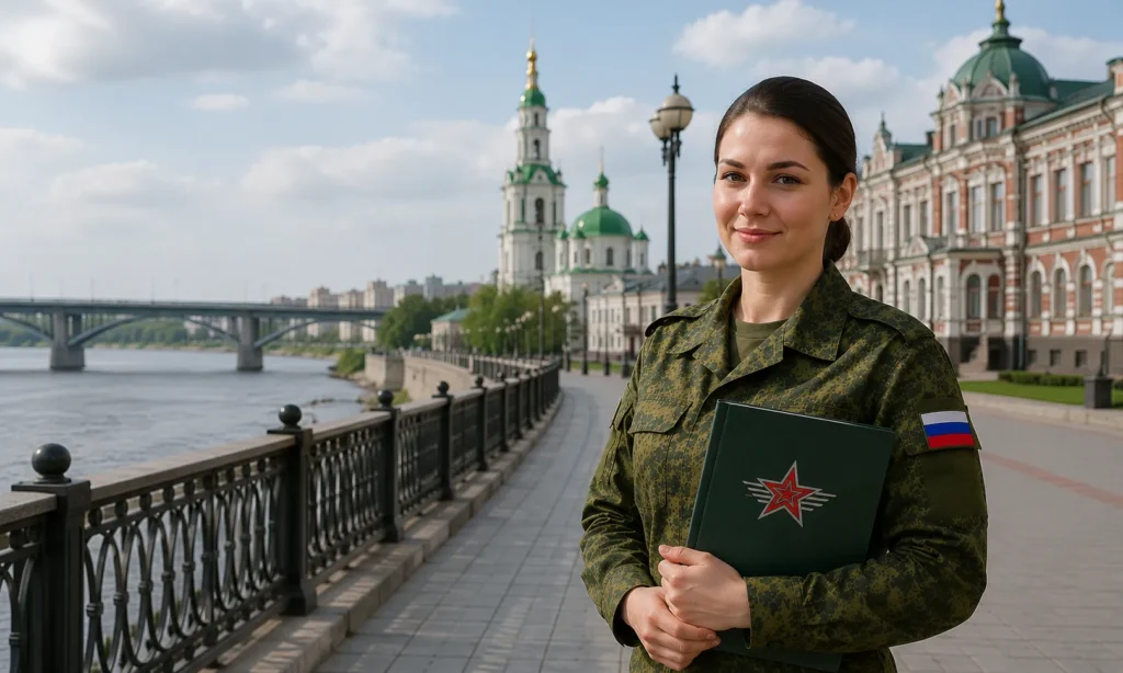 оформление контракта на СВО Томск