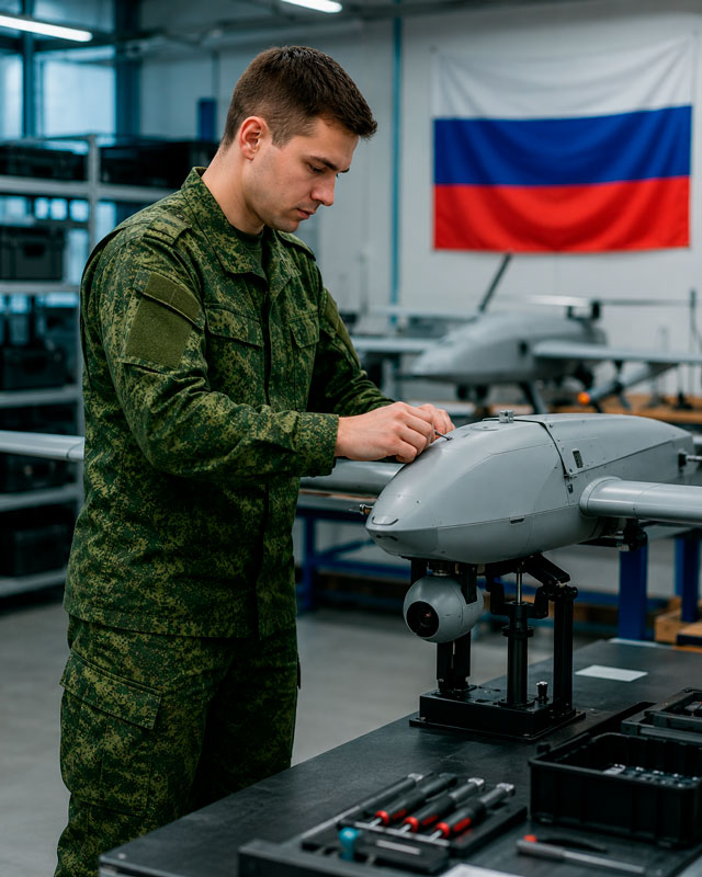 Специалист по обслуживанию беспилотных систем