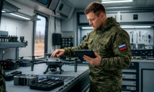 Техник БПЛА на СВО