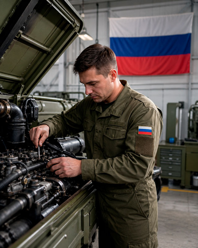 дизелист на сво
