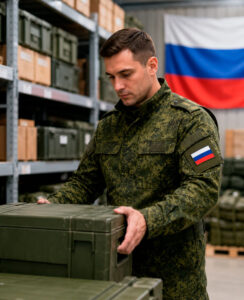 Кладовщик комплектовщик на СВО по контракту