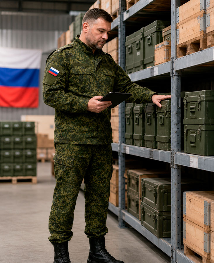Кладовщик комплектовщик на СВО