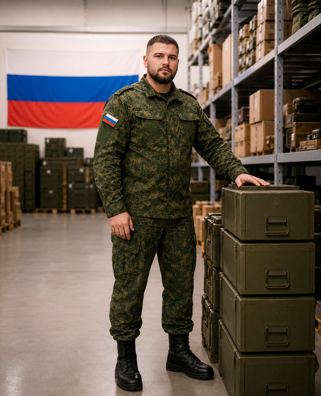 Кладовщик на СВО по контракту