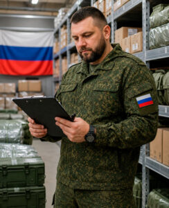 Логист на СВО