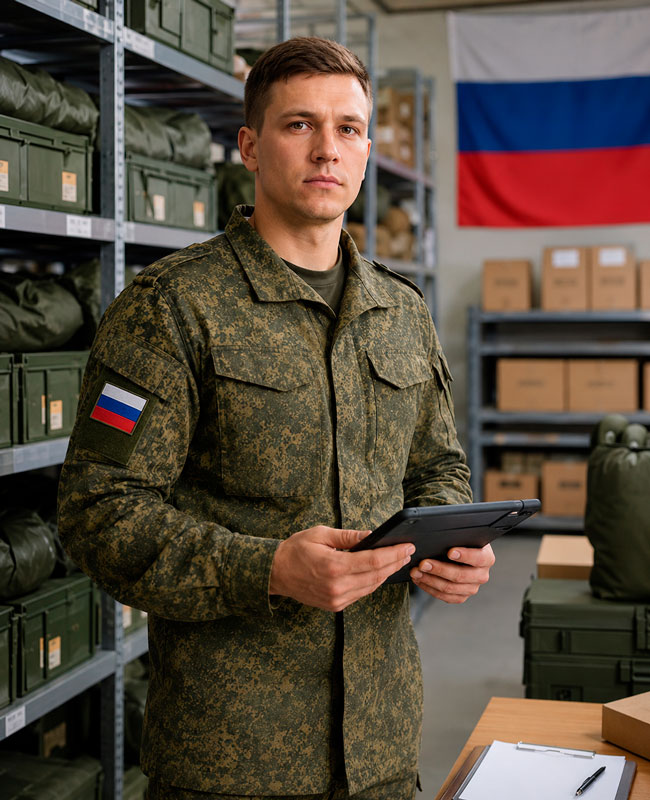 Логист на СВО по контракту