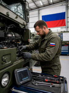 Механик по ремонту техники сво