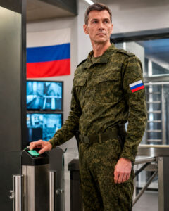 Охранник военных объектов