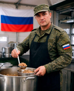 Повар на СВО
