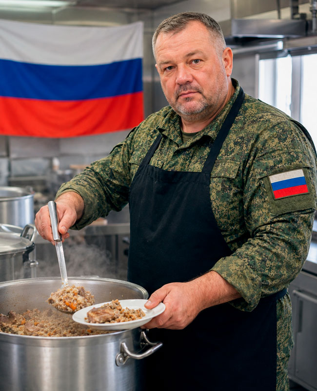 Повар на СВО по контракту