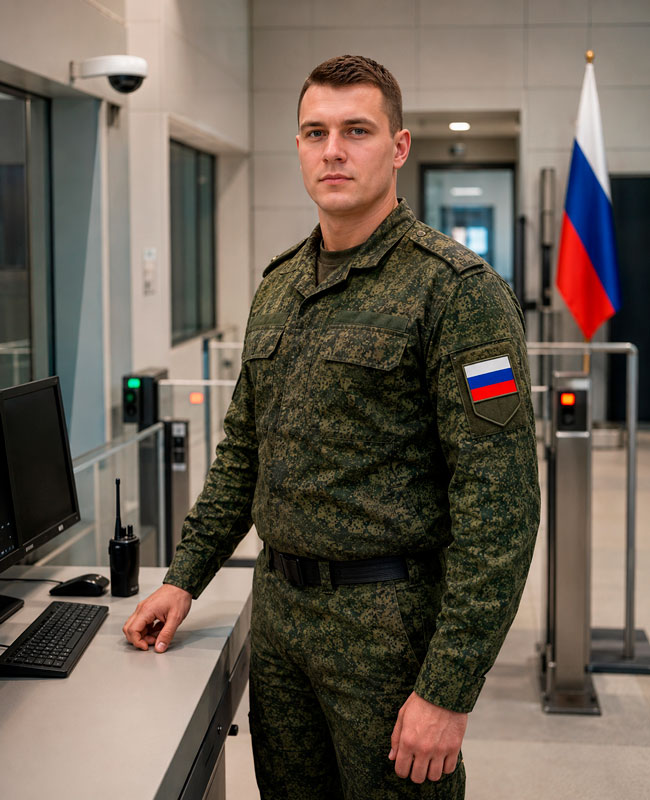 Специалист по контролю доступа