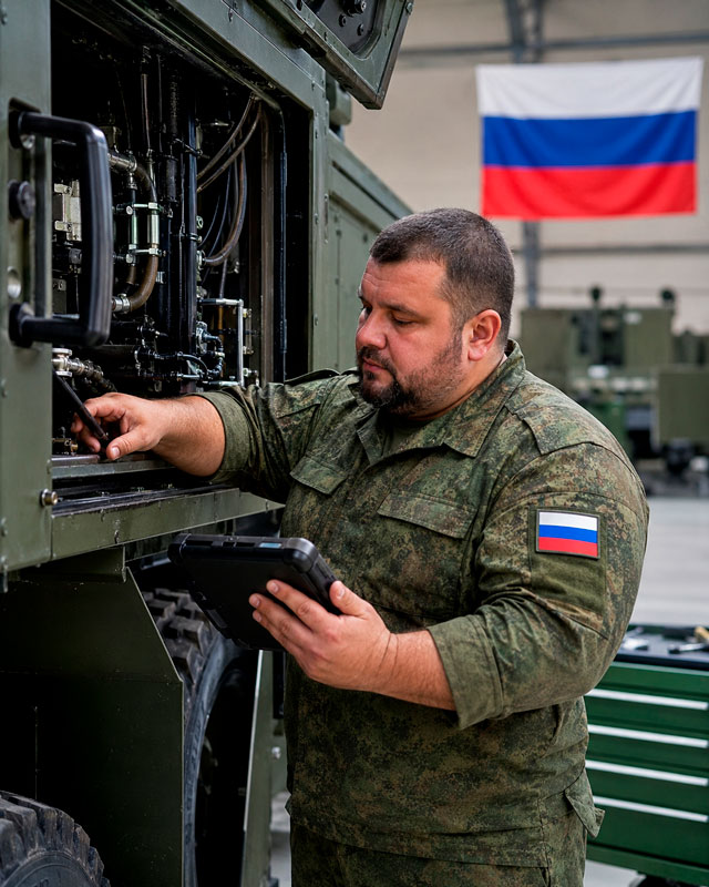 Специалист по обслуживанию техники на СВО
