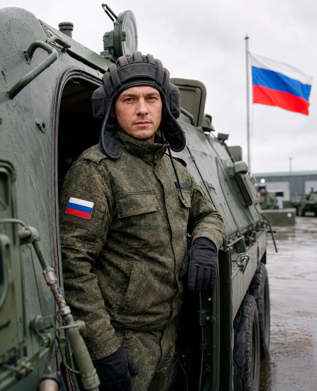водитель бтр на сво