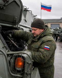 водитель бтр сво