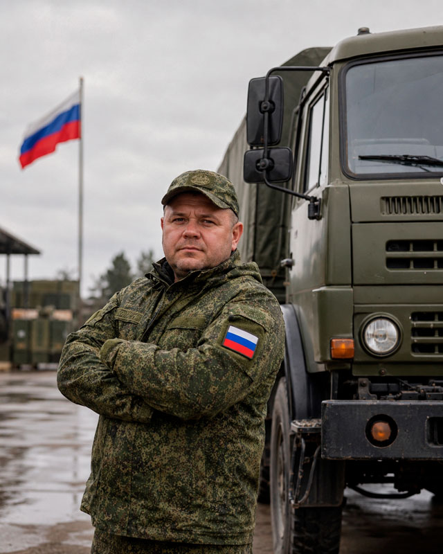 водитель категории c сво