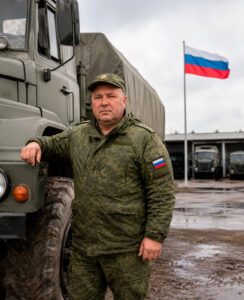 Водитель военной техники