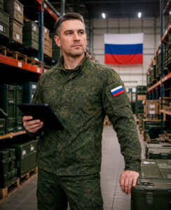 Заведующий складом на СВО по контракту